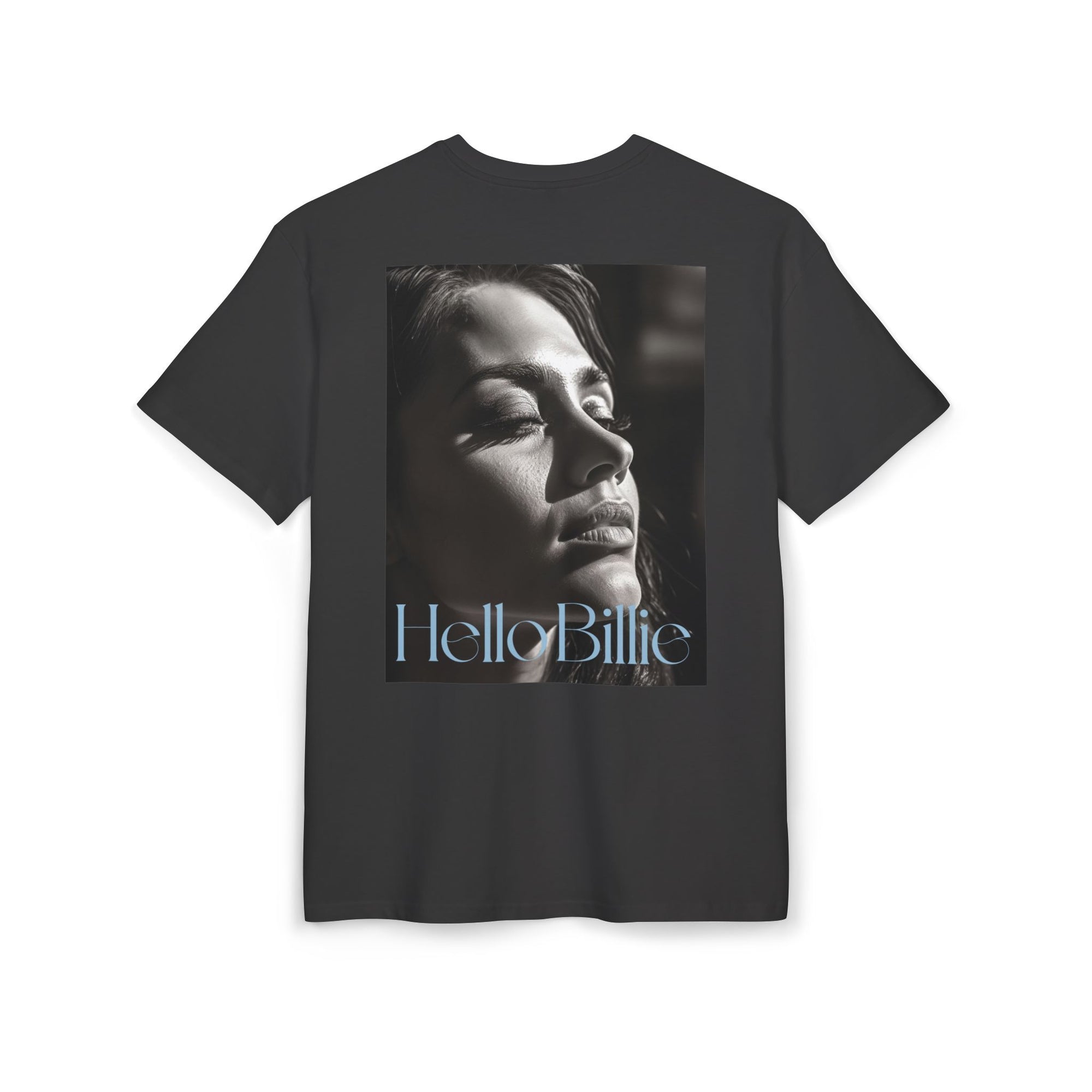 Elena Svart Oversize T-shirt