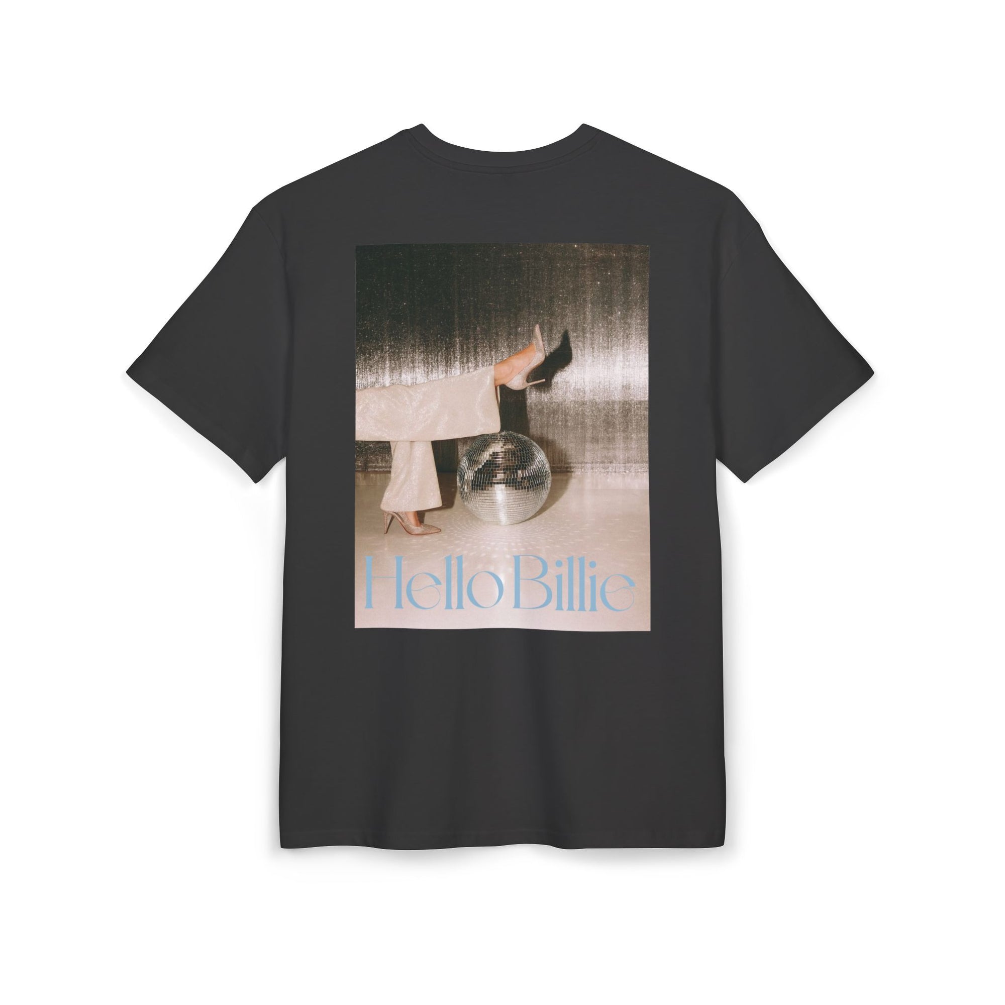 Selene Svart Oversize T-shirt