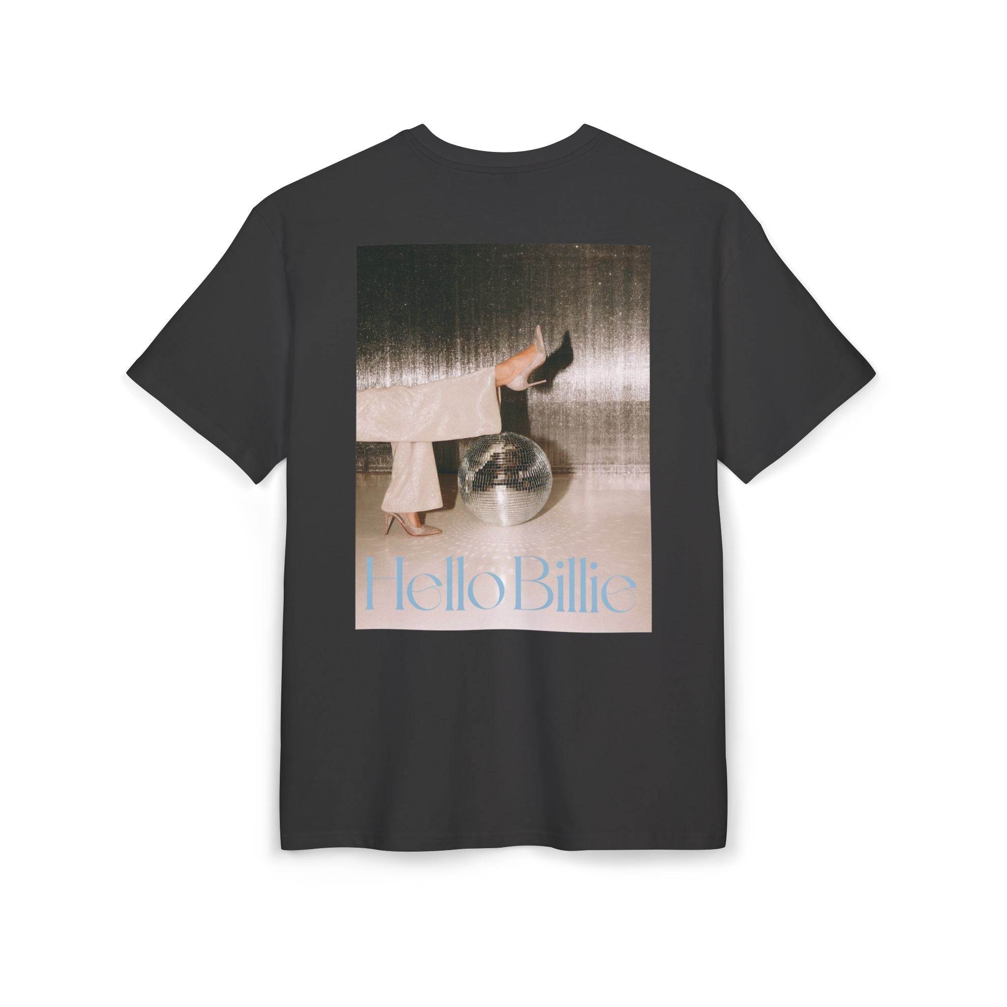 Selene Svart Oversize T-shirt