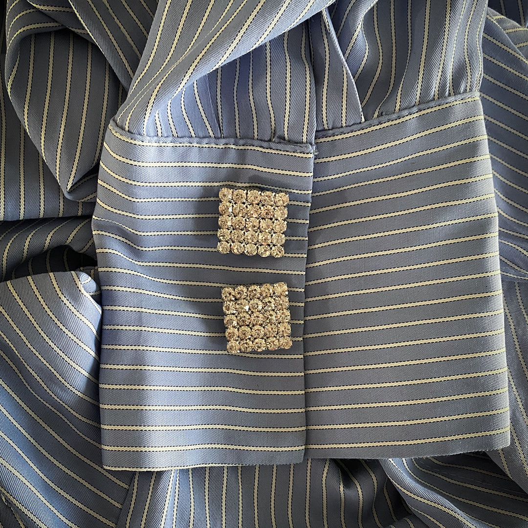 Maja Knappsmycke Silver