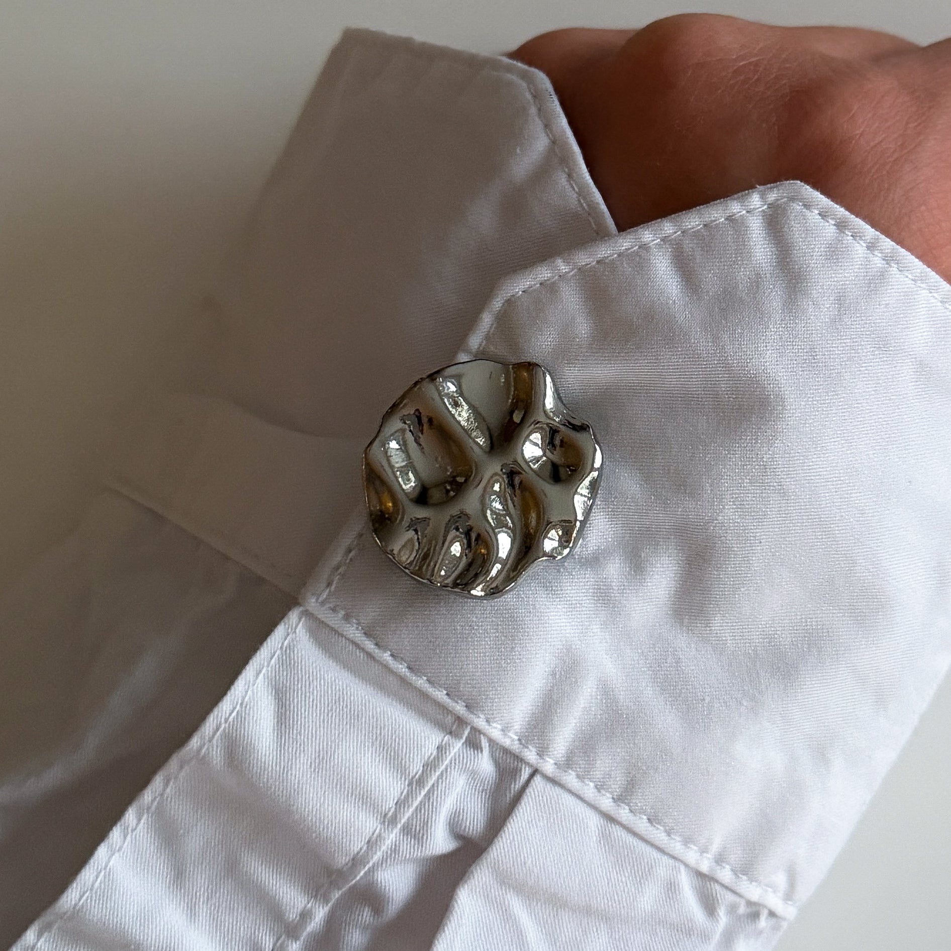 Camilla Knappsmycke Silver