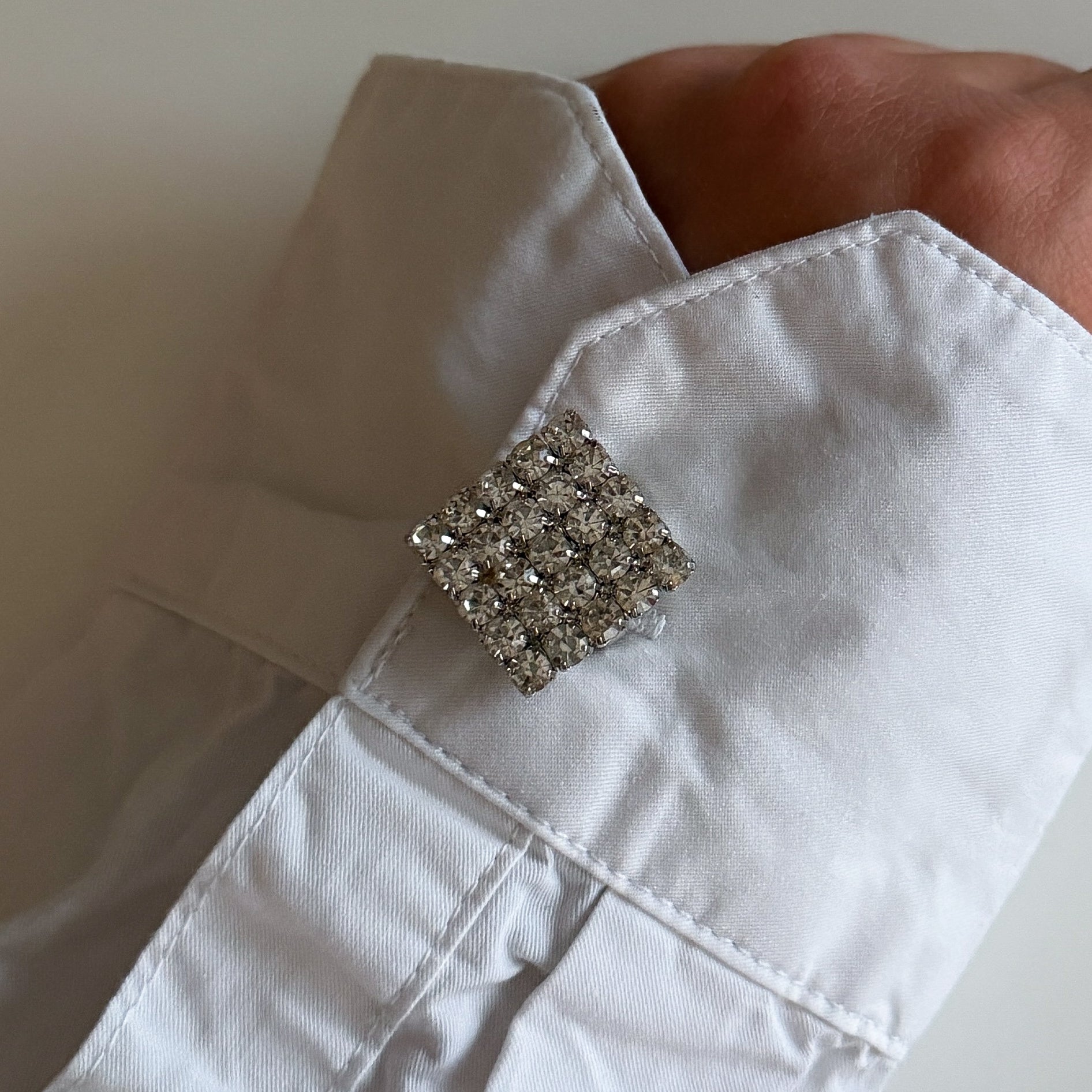 Maja Knappsmycke Silver