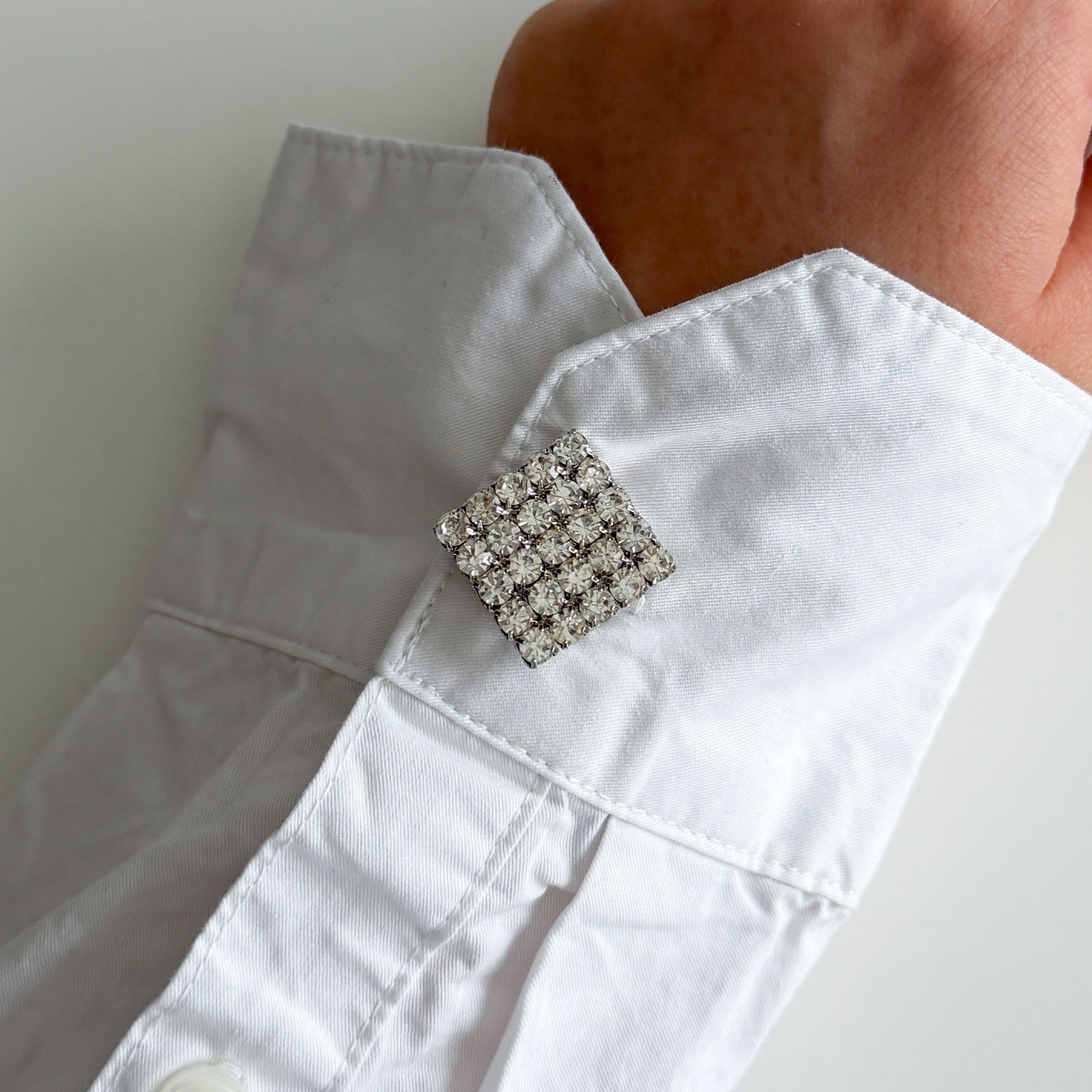 Maja Knappsmycke Silver