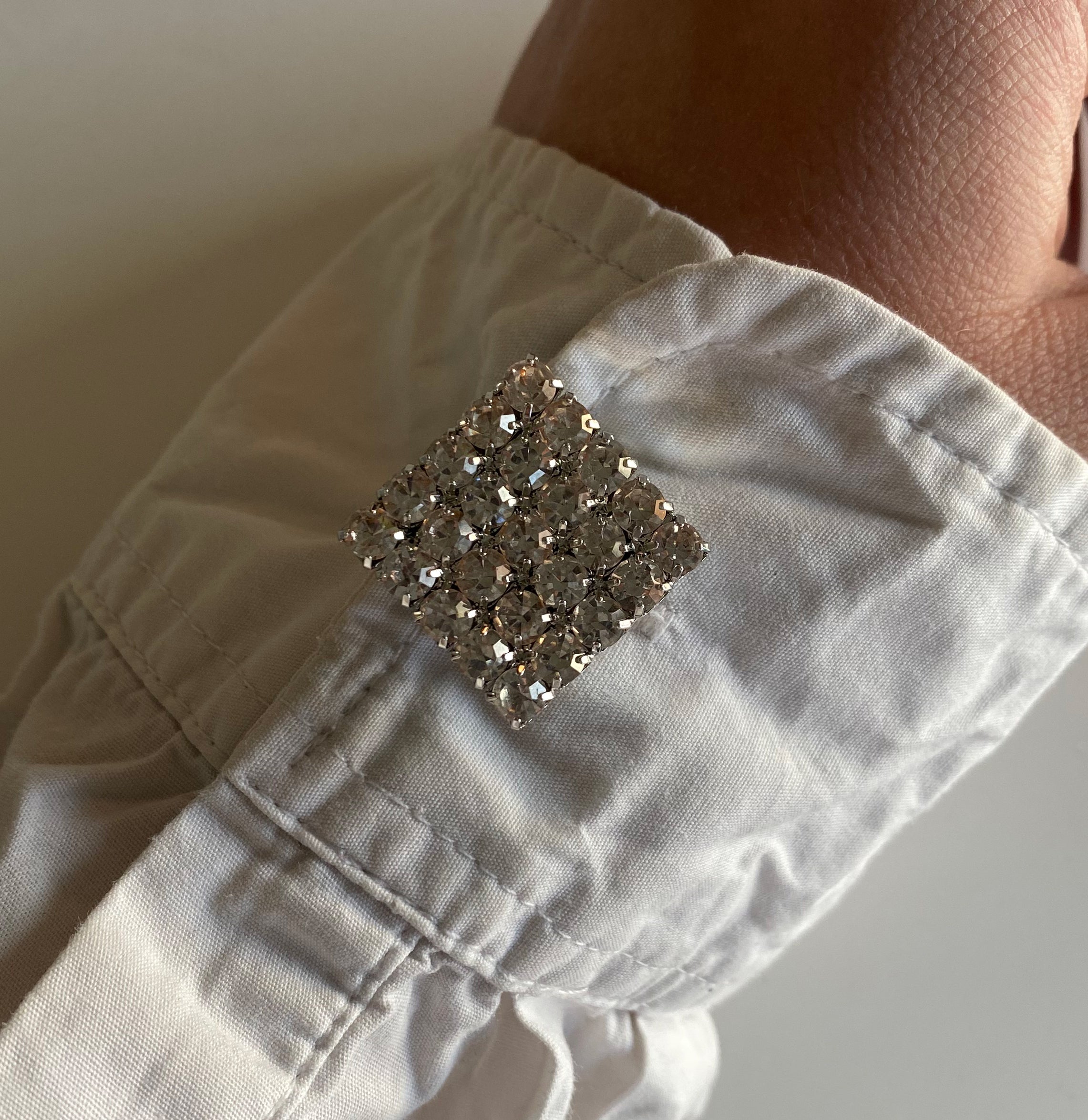 Maja Knappsmycke Silver