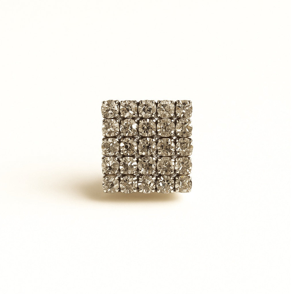 Maja Knappsmycke Silver