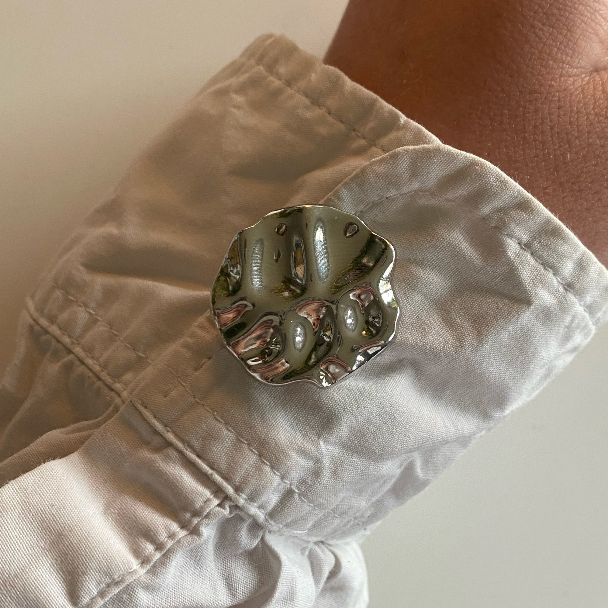 Camilla Knappsmycke Silver